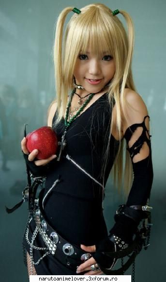 Misa Amane - a 2 tot cosplay - ~~Death note~~