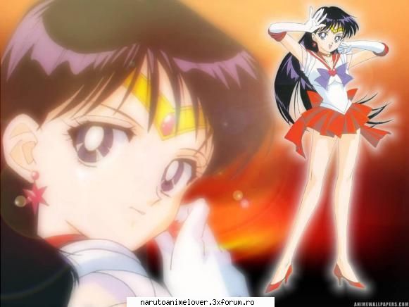 Personajul preferat - Personajul meu preferat este Sailor Marte - ~~Sailor Moon~~