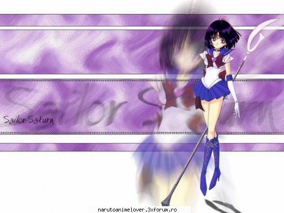 Personajul preferat - Mie-mi place cel mai mult de S. Saturn...si de - ~~Sailor Moon~~