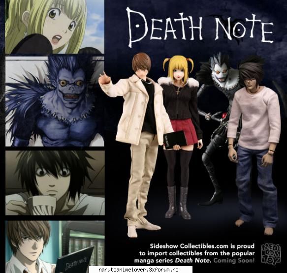 Poze - Si mie imi place este dragut - ~~Death note~~