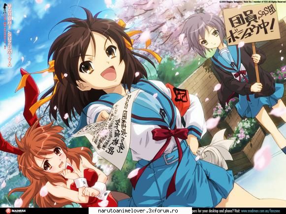 Poze cu tot grupul - Ai - ~~The Melancholy of Haruhi Suzumiya~~