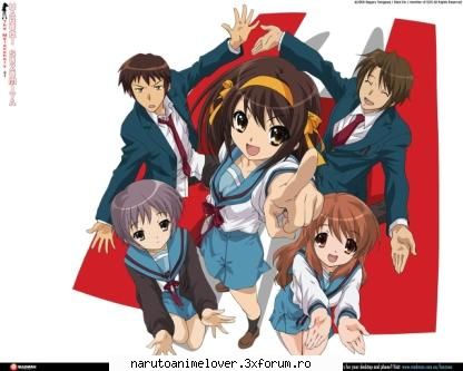 Poze cu tot grupul - Ai - ~~The Melancholy of Haruhi Suzumiya~~