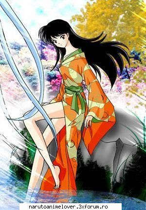 Rin - E dragutza imi plake cai asa de copilaroasa! - ~~Inuyasha~~