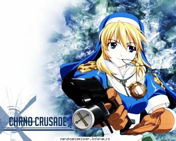Rosette - pana la urma aia e tot ce conteaza nuh ? - ~~Chrono Crusade~~