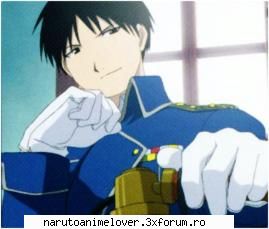 Roy mustang - ce tare ii prima - ~~Full Metal Alchemist~~