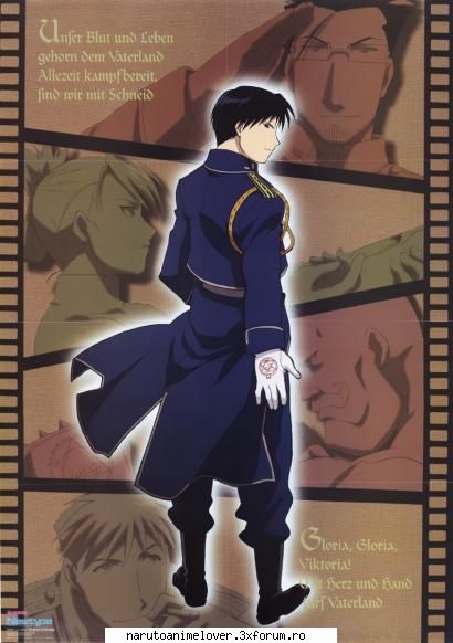 Roy mustang - `~`YuRa`~` - ~~Full Metal Alchemist~~