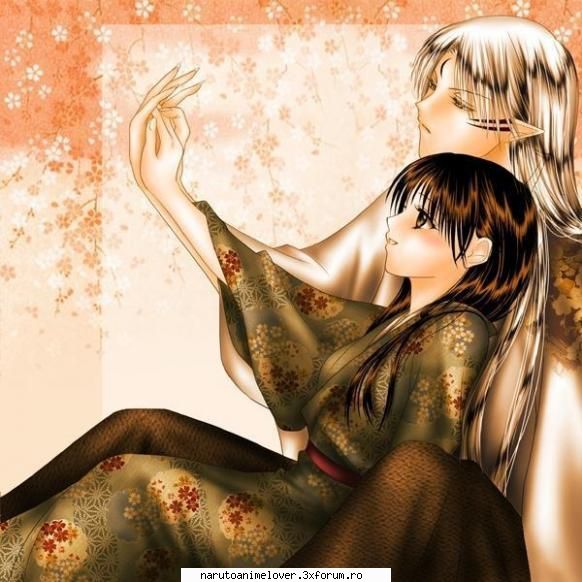 SAsshomaru & rin - ce ziceti de cuplul asta? Mi se pare cute - ~~Inuyasha~~