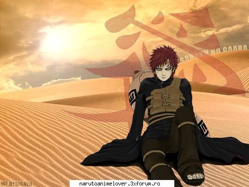 Sabaku No Gaara - super informatiile pozele nu mai zik - ~~Naruto~~