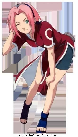 Sakura Haruno - 1.Haruno Sakura Varsta : 13 ani Inaltime : 1m48 - ~~Naruto~~