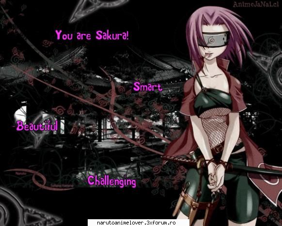 Sakura Haruno - *Shini* - ~~Naruto~~
