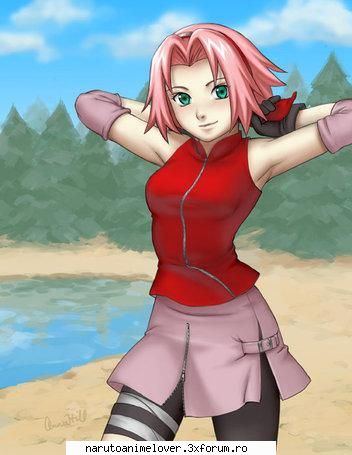 Sakura Haruno - `~`YuRa`~` - ~~Naruto~~