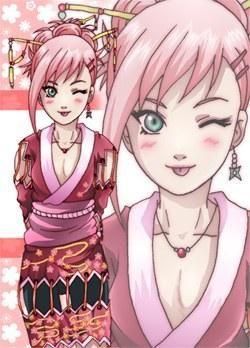 Sakura Haruno - ~!~MiTsU-cHaN~!~ - ~~Naruto~~