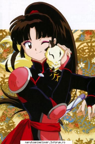 Sango - Ce parere avetzi despre ea? Mie sincera sa fiu nu - ~~Inuyasha~~