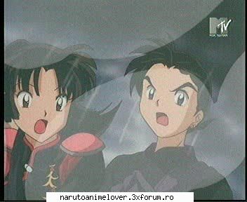 Sango & Miroku - nuj dc aja leam gasit - ~~Inuyasha~~