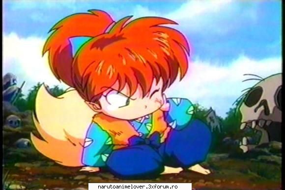 Shippo - CE ff dulce micutul demon-vulpe - ~~Inuyasha~~
